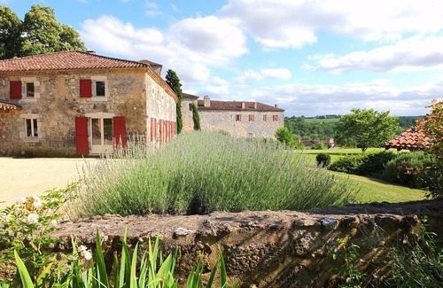 Poudenas House | Le Bastion, Spacious Prestigious house in 10ha park, private pool, 14 people