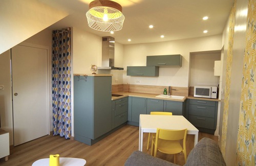 Criel-sur-Mer Apartment | Le Bateau Bleu, Appartement Avec vue mer
