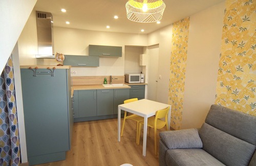 Criel-sur-Mer Apartment | Le Bateau Bleu, Appartement Avec vue mer