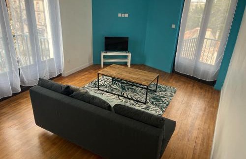 Montauban Apartment | Le beau T3 Fonneuve clim parking facile