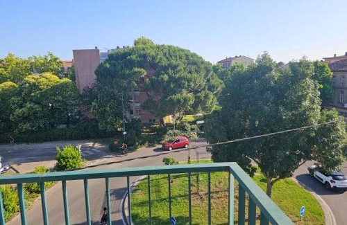 Montauban Apartment | Le beau T3 Fonneuve clim parking facile