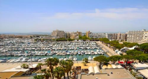 Carnon-Plage Apartment | Le Bella Vista Vue Port Carnon Proche Plage