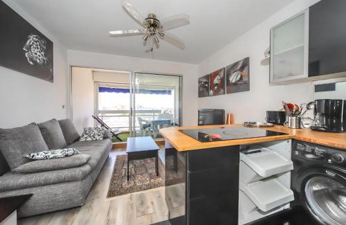 Carnon-Plage Apartment | Le Bella Vista Vue Port Carnon Proche Plage