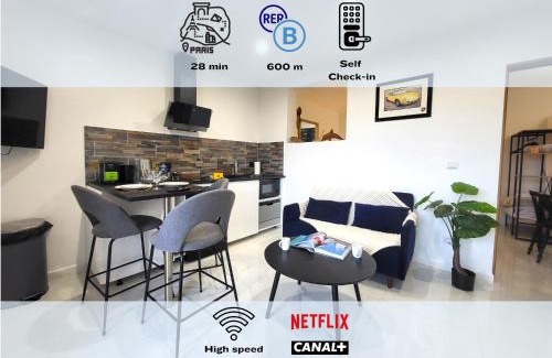 Palaiseau Apartment | Le Bellevue - Beaux appartements avec vue splendide