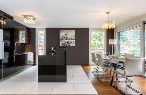 Montreux City Centre Apartment | Le Belvédère D2.6 by Interhome