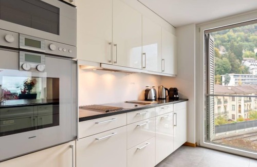 Montreux City Centre Apartment | Le Belvédère D3.8 by Interhome