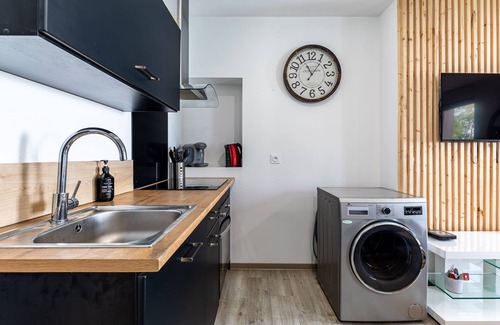 Angouleme Apartment | Le Besson BEY II - T2 apartment with patio