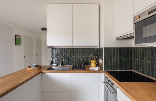 Richebourg - Saint-Clement Apartment | Le Bienveillant - T3 proche Jardin des Plantes