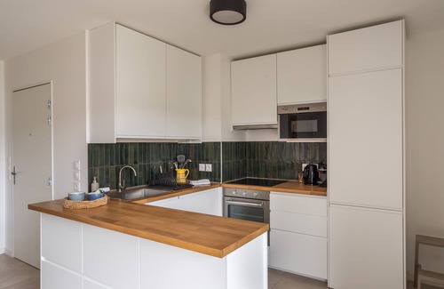 Richebourg - Saint-Clement Apartment | Le Bienveillant - T3 proche Jardin des Plantes