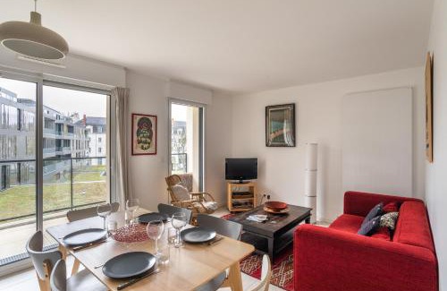 Richebourg - Saint-Clement Apartment | Le Bienveillant - T3 proche Jardin des Plantes