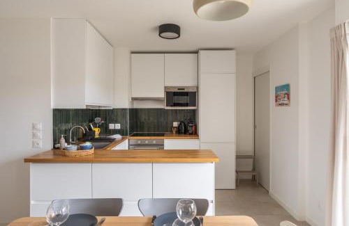 Richebourg - Saint-Clement Apartment | Le Bienveillant - T3 proche Jardin des Plantes
