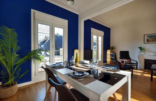 Quimper Apartment | Le Bleu de Kerguelen - Vue Odet