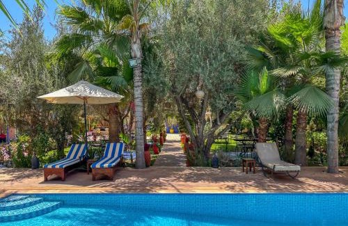 Sidi Abdallah Ghiat Bed & Breakfast | Le Bleu House