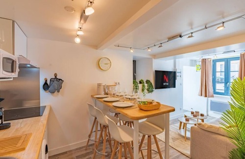 Mende Apartment | Le Bohème - Spa/Netflix/Wifi Fibre/Centre Ville - Stay Lozère