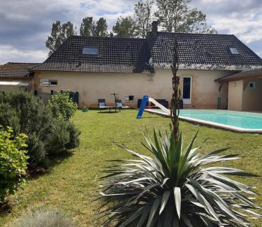Saint-Avit-Senieur Bed & Breakfast | le bois du bournat
