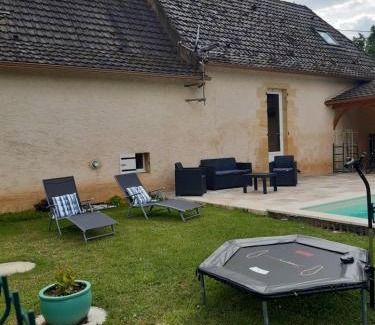 Saint-Avit-Senieur Bed & Breakfast | le bois du bournat