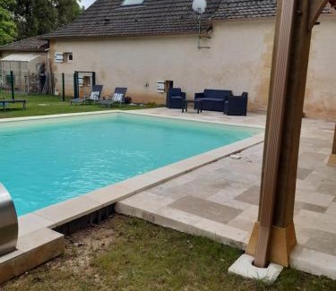 Saint-Avit-Senieur Bed & Breakfast | le bois du bournat