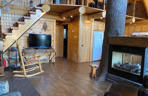 Saint-Tite-des-Caps Cottage | Le Bois Rond Relax