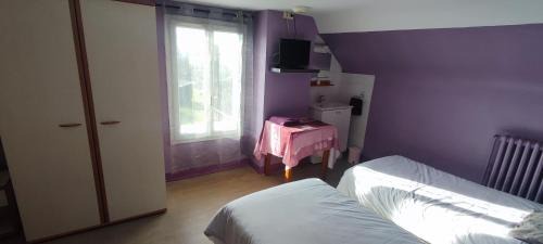 Vendome Hotel | Le bouf tard chambre vue sur jardin CH7