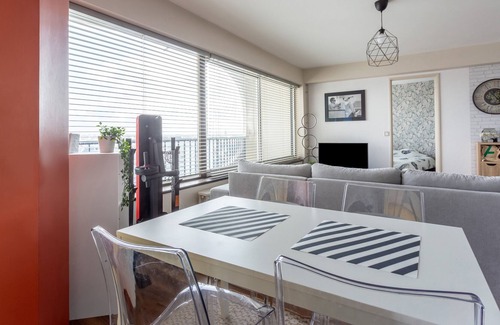 Bourg-l'Eveque Apartment | Le Brest - Vue panoramique sur la ville