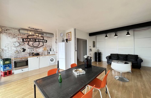 Compans-Caffarelli Apartment | Le Brooklyn : T2 à Compans avec vue remarquable