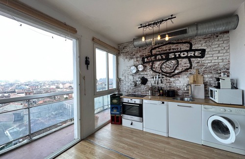 Compans-Caffarelli Apartment | Le Brooklyn : T2 à Compans avec vue remarquable