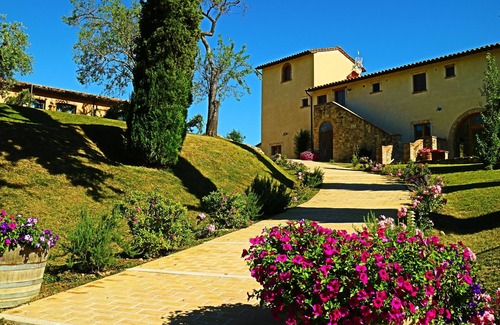 Sarteano House | Le Buche Wine Resort Villa