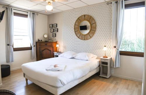 Saint-Just House | Le Cabanon - Maison 2 ch avec jardin et parking