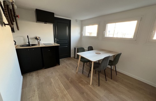 Gare Apartment | Le Calais Wilson 4 : 2-4 Pers