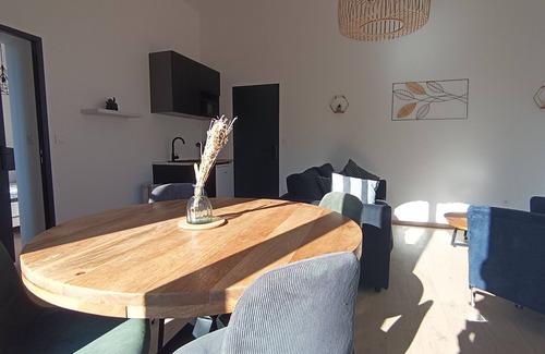 Gare Apartment | Le Calais Wilson 5 : Appt 4p