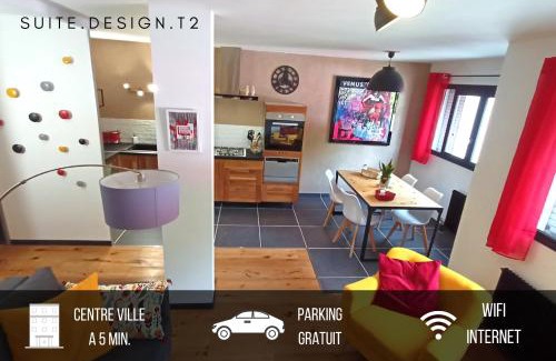 Bonneville Apartment | Le calme à 5 mn du centre ville - La Lisière T2