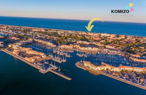 Port Leucate Apartment | Le Caméléon - Détente en bord de mer