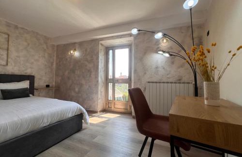 Ivrea Apartment | Le camere del Cappello Verde