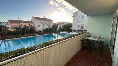 La Jetee Apartment | Le Candie T3 Bord de Mer Piscine et Parking