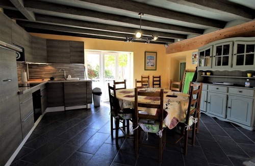 Fleurie House | Le Carcan - Fleurie - Gîte