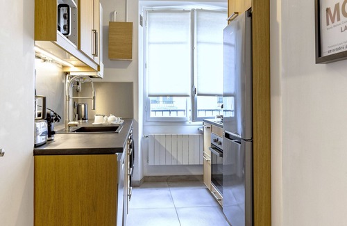 Saint-Louis Apartment | Le Carpe Diem - Les Demoiselles in Versailles, just a few yards from the Château