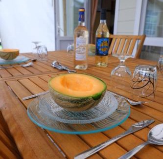 Semussac House | LE CARRELET Mobil home climatisé INSOLITE & COSY 4 à 6 Personnes