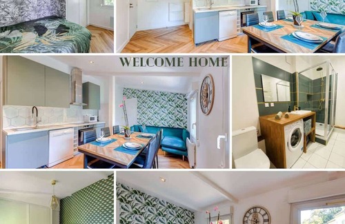 Chennevieres-sur-Marne Apartment | "Le Casenave" - Very quiet and comfortable