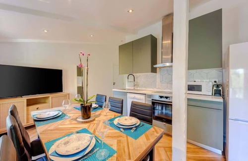 Chennevieres-sur-Marne Apartment | "Le Casenave" - Very quiet and comfortable