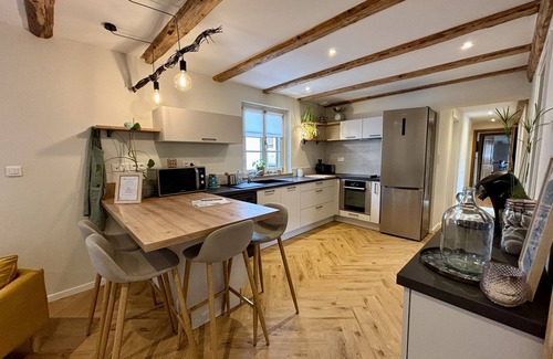 Mittelhausbergen Apartment | Le Catalpa: in the heart of a farmhouse