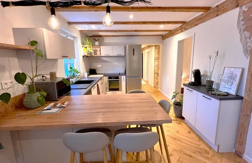 Mittelhausbergen Apartment | Le Catalpa: in the heart of a farmhouse