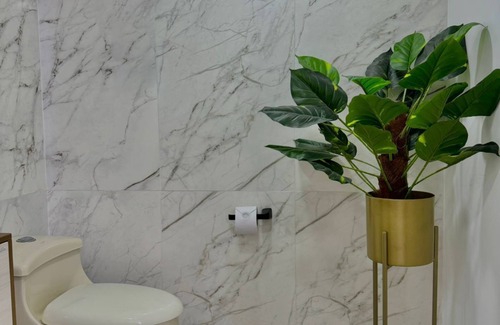 Buenos Aires Villa | Le Catania 4 Bedroom Modern Villa, With Waterfall Large Pool.