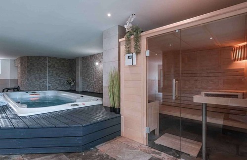 Roquemaure House | Le Cathare - Swim spa - Hamman - Sauna - 10 pers.