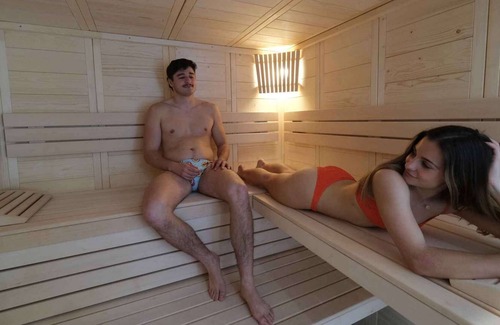 Roquemaure House | Le Cathare - Swim spa - Hamman - Sauna - 10 pers.