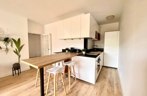 Saint-Georges Apartment | Le Central Perk - Centre historique Toulousain