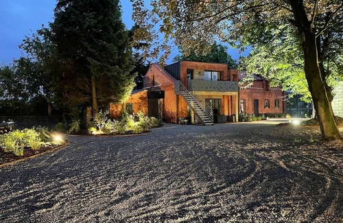 Hersin-Coupigny Cottage | Le Château de Toile - Le Châtaignier + SWIMMING POOL