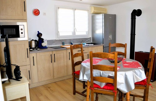 Asnelles House | Le Chalet à Hub - Extérieur, Proche de la Plage
