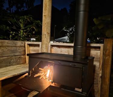 Bambous Virieux Other | Le Chalet, at La Petite Ferme
