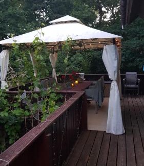 Baillonville Bed & Breakfast | Le chalet du Cerf - Chambre d'hôte