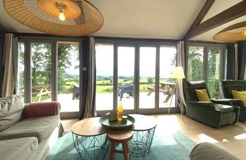 Sevigny Ski Chalet | Le Chalet enchanté avec Vue panoramique - 10p